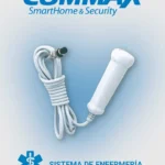 Boton Pulsador De Solicitud De Asistencia Medica Commax Cc-200 Para Sistema De Llamado De Enfermeria/Compatible Solo Con Jns4Cs Por Conexion Directa