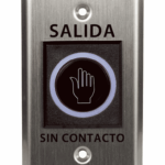 Boton De Salida Sin Contacto Zkteco K11B2/Salidas Nc Y No/Rango De Deteccion Hasta 10Cm/Tleb2