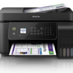 MULTIFUNCIONAL ECOTANK EPSON L5190 33/15PPM TINTA CONTINUA WIFI/RED/ADF, C11CG85301