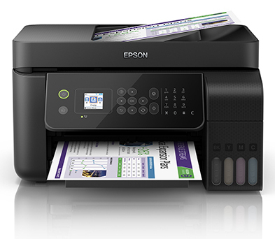 MULTIFUNCIONAL ECOTANK EPSON L5190 33/15PPM TINTA CONTINUA WIFI/RED/ADF, C11CG85301