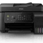 Multifuncional Ecotank Epson L5190 33/15Ppm Tinta Continua WiFi/Red/Adf, C11Cg85301