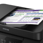 Multifuncional Ecotank Epson L5190 33/15Ppm Tinta Continua WiFi/Red/Adf, C11Cg85301