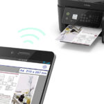Multifuncional Ecotank Epson L5190 33/15Ppm Tinta Continua WiFi/Red/Adf, C11Cg85301