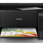 MULTIFUNCIONAL ECOTANK EPSON L3150 33/15PPM TINTA CONTINUA WIFI/USB, C11CG86301