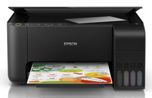 MULTIFUNCIONAL ECOTANK EPSON L3150 33/15PPM TINTA CONTINUA WIFI/USB, C11CG86301