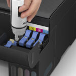 Multifuncional Ecotank Epson L3150 33/15Ppm Tinta Continua WiFi/USB, C11Cg86301