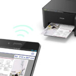 Multifuncional Ecotank Epson L3150 33/15Ppm Tinta Continua WiFi/USB, C11Cg86301
