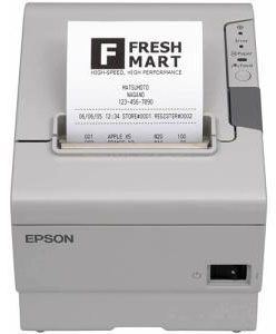 Miniprinter Termica Epson Tm-T88V-014 Serial+USB Blanca
