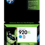 Cartucho De Tinta HP 920Xl Cyan Cd972Al P/Officejet