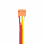 Paquete De 20 Cable Conector 4 Pines Commax Cmx-4Pinconnectorpak20 Para Sistema Llamado De Enfermeria Y Videoporteros Analogicos