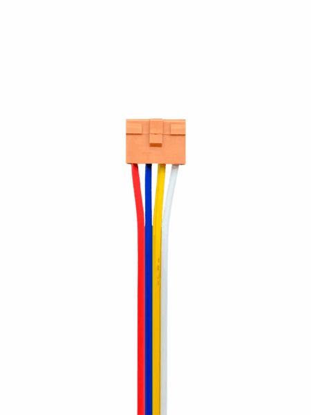 Paquete De 20 Cable Conector 4 Pines Commax Cmx-4Pinconnectorpak20 Para Sistema Llamado De Enfermeria Y Videoporteros Analogicos