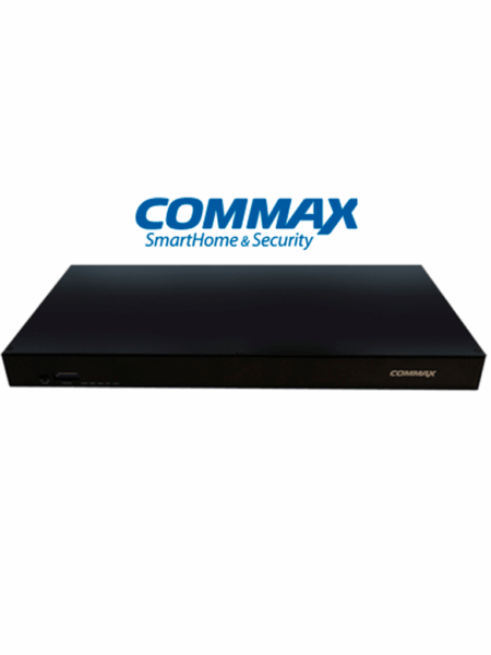 Distribuidor Para Panel De Audio Dr2Ag Commax Ccu-216Agf/Interconecta Hasta16 Intercomunicadores Ap2Sag Por 2 Hilos/Sistema Departamental
