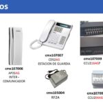 Distribuidor Para Panel De Audio Dr2Ag Commax Ccu-216Agf/Interconecta Hasta16 Intercomunicadores Ap2Sag Por 2 Hilos/Sistema Departamental