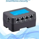 Distribuidor De Piso Commax Cmd-101Bu Para Sistema De Apartamentos Con Videoporteros/Compatible Con Frente Cmx104052/Permite Comunicacion Con Estacion De Guardia Y Monitores Cmv43A/Alimentacion Con Rf2A