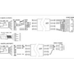 Distribuidor De Piso Commax Cmd-404Cfu Para Conexion De Hasta 4 Monitores/Solucion De Apartamentos Con El Frente De Calle Clave Cmx104052/Requiere Fuente Rf2A A 24Vdc