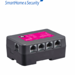 Distribuidor De Piso Commax Cmd-404Cfu Para Conexion De Hasta 4 Monitores/Solucion De Apartamentos Con El Frente De Calle Clave Cmx104052/Requiere Fuente Rf2A A 24Vdc