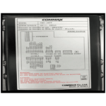 Frente De Calle Commax Cmp-4Bct Para Solucion De Videoporteros/Para Apartamentos/Soporta Hasta 300 Monitores De La Marca Commax/Cuenta Con Funcion De Apertura De Puerta/Compatible Con Estacion De Guardia