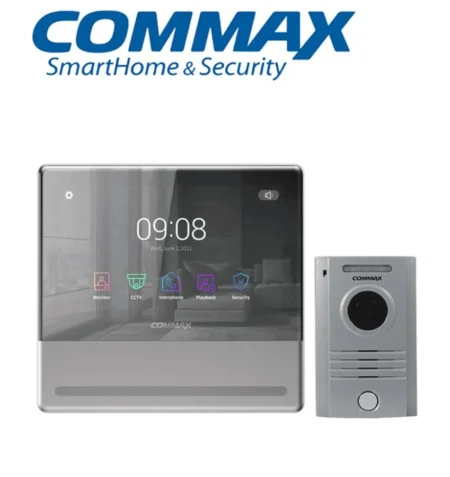 Monitor 7″ Touch Para Videoportero Commax Cmv-70Mx WiFi App Hey Commax/Memoria SD/Soporta 2 Frentes De Calle/2 Camaras Analogas
