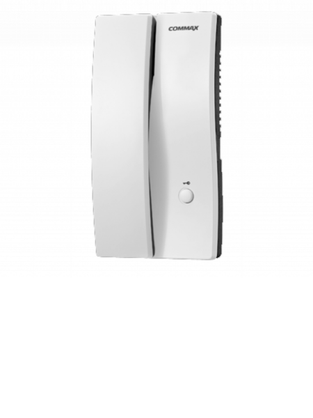 Interfon Commax DP-2S Para Sistema De Audio Portero/Boton De Apertura De Puerta/Conexion De 2 Hilos/Alimentacion 110Vca/Color Blanco
