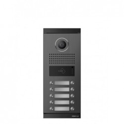 Frente De Calle Departamental Commax Drc-10Ml/Rf1 Para 10 Monitores/Conexion Directa De 4 Hilos/Apertura Con Tarjeta Mifare O Monitor