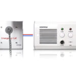 Boton De Emergencia Commax Es-420 Con Cadena Para Sistema De Llamado De Enfermeria/Uso En Regaderas/Con Proteccion Contra Agua/Conexion Con Jns4Cs A 2 Hilos/Activa Luz De Corredor