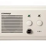 Subestacion De Cama Commax Jns-4Cs Para Sistema De Llamado De Enfermeria/Comunicacion Por Voz Con La Unidad Jns70Mn/Soporta Boton Pulsador Cc200/Botones De Emergencia