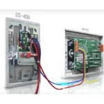 Subestacion De Cama Commax Jns-4Cs Para Sistema De Llamado De Enfermeria/Comunicacion Por Voz Con La Unidad Jns70Mn/Soporta Boton Pulsador Cc200/Botones De Emergencia