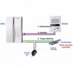 Paquete De Interfon Para Audioportero Commax Dp2S+Dr2G/Frente De Calle Dp2G/Contrachapa Electrica