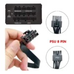 Cable Corsair Cp-8920251 Conector PCIE Doble, 6.5Cm,Rojo, Premium Fundas Individuales