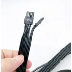 Cable Corsair Cp-8920251 Conector PCIE Doble, 6.5Cm,Rojo, Premium Fundas Individuales