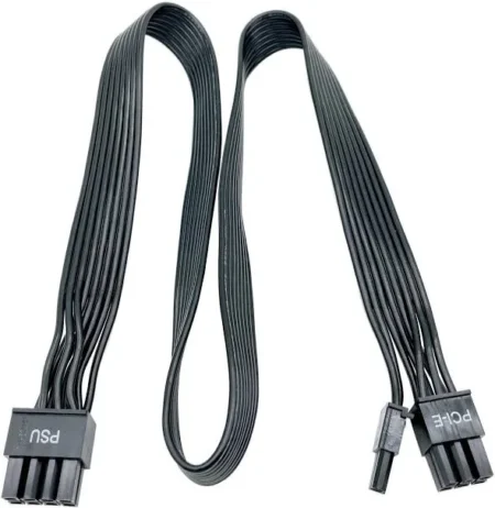 Cable Corsair Cp-8920251 Conector PCIE Doble, 6.5Cm,Rojo, Premium Fundas Individuales
