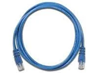 CABLE DE RED UTP CAT6 DE 2 METROS QIAN NW1C6 COLOR AZUL