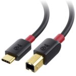 Cable USB A-B P/Impresora 4.5Mts Negro X-Case Acccable41-45