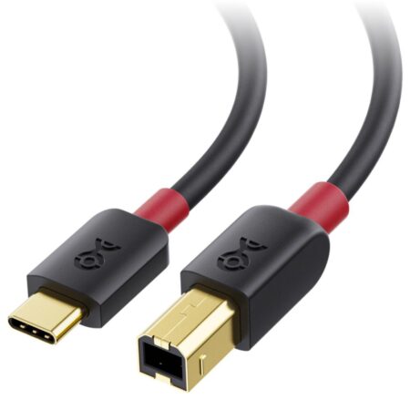 Cable USB A-B P/Impresora 4.5Mts Negro X-Case Acccable41-45