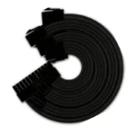 Cable Tejido P/Fuente De Poder Kabel Yeyian Negro 300Mm, Ks1000N