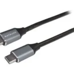 Cable USB-C Batauro Ca-Tctc10Gb1 Macho/1M/10Gbps/Color Gris