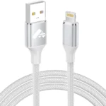 Cable Lightning Blackpcs Ca-2M De 200Cm/Gris/Tejido/2.1A, Cagylt2M-3