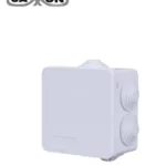 Caja De Conexiones Saxxon Pb085/7 Entradas/Pvc Libre De Halogenos/Compatible Con Camaras Bullet/Domo/85X85X50Mm/IP55
