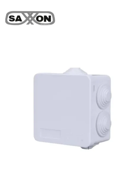 Caja De Conexiones Saxxon Pb085/7 Entradas/Pvc Libre De Halogenos/Compatible Con Camaras Bullet/Domo/85X85X50Mm/IP55