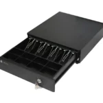 Cajon De Dinero Stylos Hostech Ht-300/8 Monedas/4 Billetes/Metalico Con Microswitch/Color Negro/Htposcd1B
