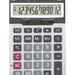 Calculadora Nextep Ne-188 12Digitos Cubierta Metalica Semiescritorio Bat/Sol