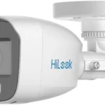Camara Bala Turbohd Hilook Thc-B127-Lts 2Mpx/Lente 2.8Mm/Ir 30M/20M Luz Blanca/Microfono Y Bocina Integrado/IP67/Dwdr