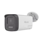 Camara Bala Turbohd Hilook Thc-B227-Lts 2Mpx/Lente 3.6Mm/Ir 40M/40M Luz Blanca/Microfono Y Bocina Integrado/IP67/Dwdr