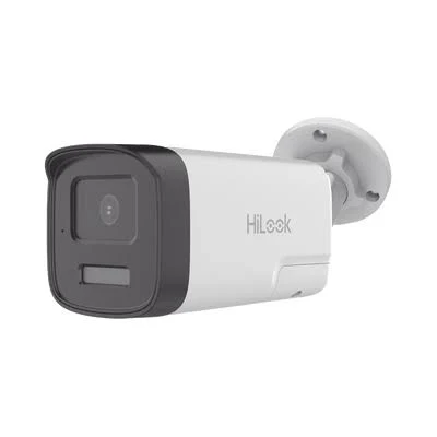 Camara Bala Turbohd Hilook Thc-B227-Lts 2Mpx/Lente 3.6Mm/Ir 40M/40M Luz Blanca/Microfono Y Bocina Integrado/IP67/Dwdr