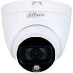 Camara Domo Dahua Dh-Hac-Hdw1209Tlqn-LED Full Color 2Mp/Lente E 2.8Mm/106°/Luz Blanca/20M/IP67/Dwdr (Openbox)