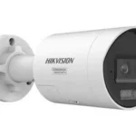 Camara Bala IP Hikvision Ds-2Cd2087G3-Li2Uy 8Mpx/Lente 2.8Mm/Ir 40M/2 Microfonos Integrados/IP67/Wdr 130Db/Acusense 3.0/Metal/Nema 4X/Acusearch