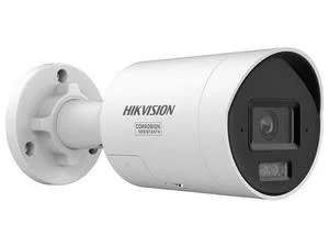Camara Bala IP Hikvision Ds-2Cd2087G3-Li2Uy 8Mpx/Lente 2.8Mm/Ir 40M/2 Microfonos Integrados/IP67/Wdr 130Db/Acusense 3.0/Metal/Nema 4X/Acusearch