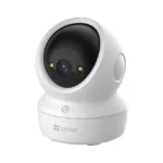 Camara Pt Wi-Fi Ezviz Cs-H6C G1 De 8Mpx/Lente 4Mm/Vision Nocturna Inteligente En Color/Deteccion Humana/Deteccion De Mascota/Llamada A La App Con Un Toque/Almacenamiento En MicroSD Y Nube