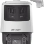 Camara Ptz IP Hikvision Ds-2Se7C425Mwg-Eb/26(F0) 4Mpx/Lente 2.8Mm/Panoramica 6Mpx/25X Zoom/Ir 200M/Luz Blanca 30M/Acusense/Ip66/Alerta Audible/Luz Estroboscopica/Autoseguimiento/Hi-PoE/Alarmas I/O/Ultra Baja Iluminacion/MicroSD