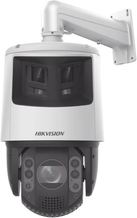 Camara Ptz IP Hikvision Ds-2Se7C425Mwg-Eb/26(F0) 4Mpx/Lente 2.8Mm/Panoramica 6Mpx/25X Zoom/Ir 200M/Luz Blanca 30M/Acusense/Ip66/Alerta Audible/Luz Estroboscopica/Autoseguimiento/Hi-PoE/Alarmas I/O/Ultra Baja Iluminacion/MicroSD